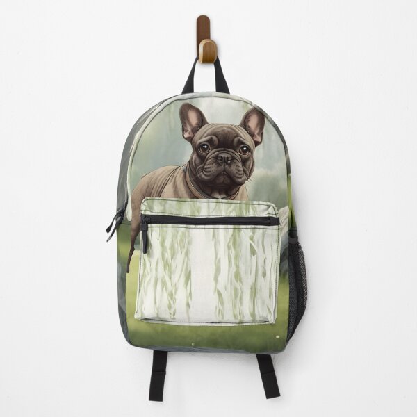Item preview, French Bulldog Under A Willow Tree designed and sold by NikkiBear67.