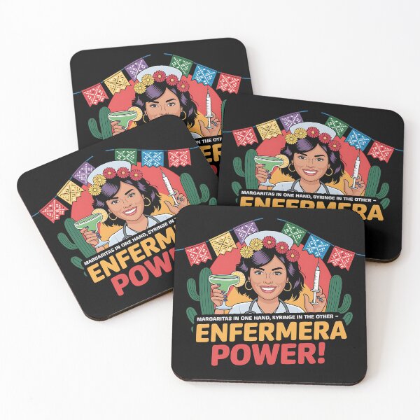 Item preview, Enfermera Life – Funny Margarita & Syringe Design designed and sold by Fragy72.