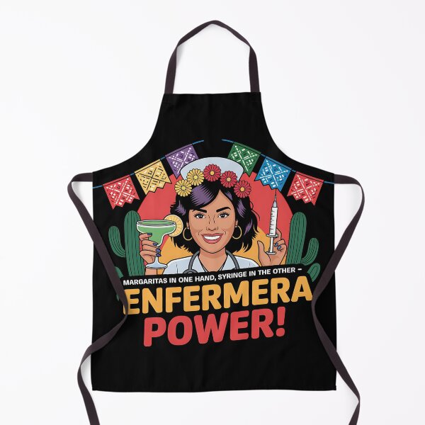 Item preview, Enfermera Life – Funny Margarita & Syringe Design designed and sold by Fragy72.