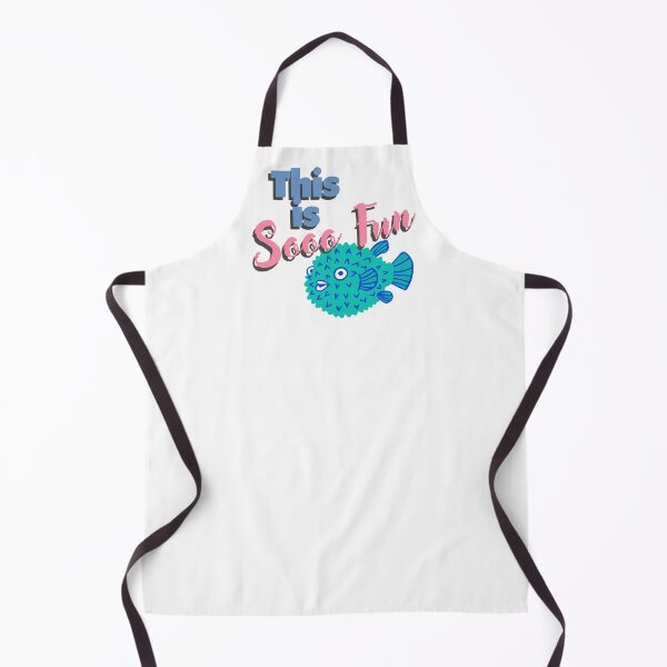 Item preview, Esto es muy divertido - Pez globo designed and sold by ScribbL-ScrabbL.