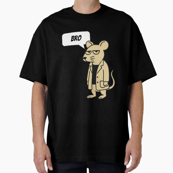 Item preview, Deadpan Bro Rat designed and sold by FlippinTurtles.