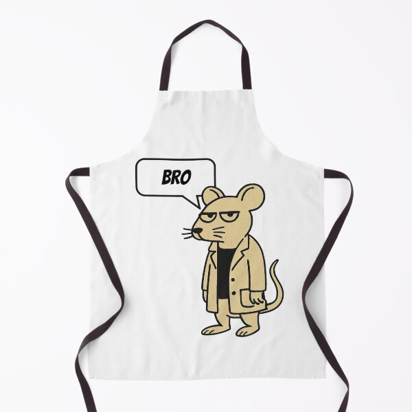 Item preview, Deadpan Bro Rat designed and sold by FlippinTurtles.