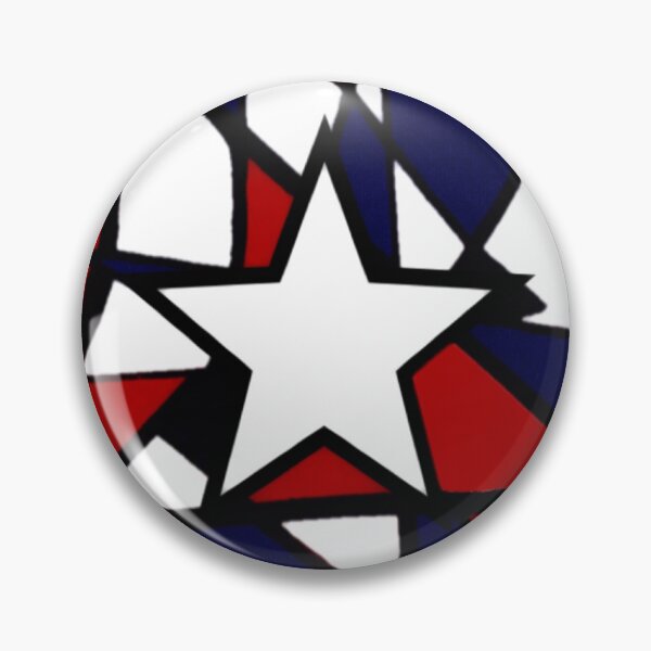 Item preview, An Abstract American Flag  designed and sold by Mark Jesus-Allen.