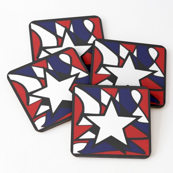 Item preview, An Abstract American Flag  designed and sold by Mark Jesus-Allen.