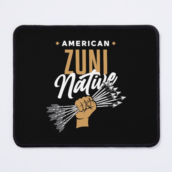 Item preview, AMERICAN ZUNI NATIVE - Fist of Arrows - Indian Culture BLACK designed and sold by Darling DeDe.