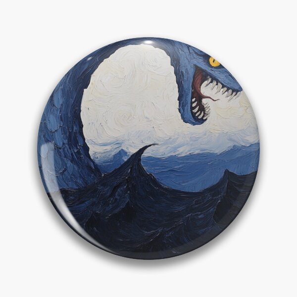 Item preview, Jormungand | Post-impressionist painting style designed and sold by ComicsFactory.