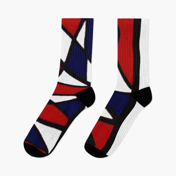 Item preview, An Abstract American Flag  designed and sold by Mark Jesus-Allen.