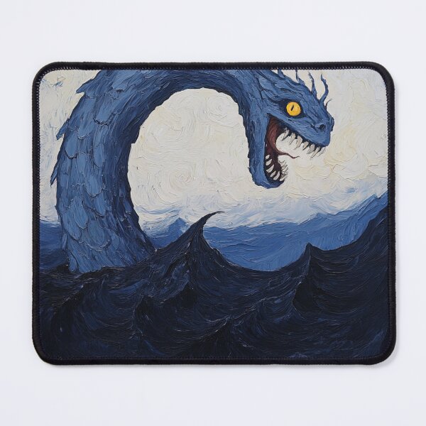Item preview, Jormungand | Post-impressionist painting style designed and sold by ComicsFactory.