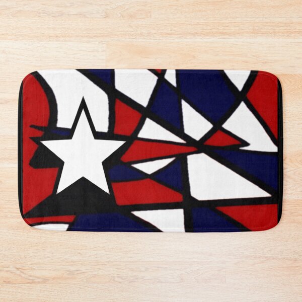 Item preview, An Abstract American Flag  designed and sold by Mark Jesus-Allen.