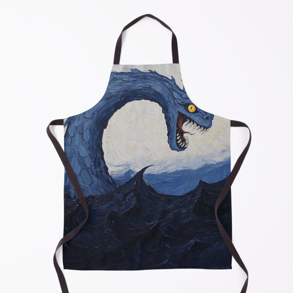Item preview, Jormungand | Post-impressionist painting style designed and sold by ComicsFactory.