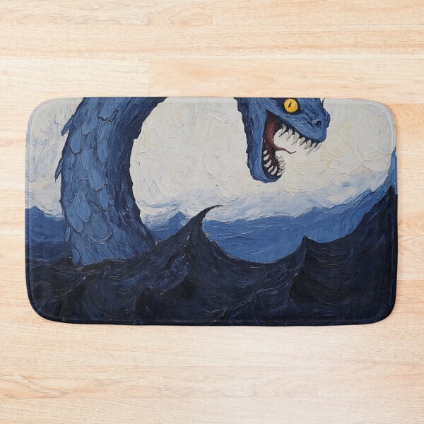 Item preview, Jormungand | Post-impressionist painting style designed and sold by ComicsFactory.