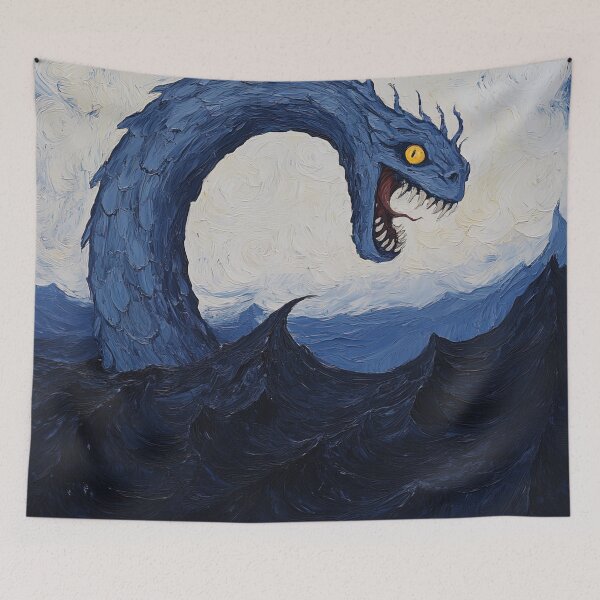 Item preview, Jormungand | Post-impressionist painting style designed and sold by ComicsFactory.