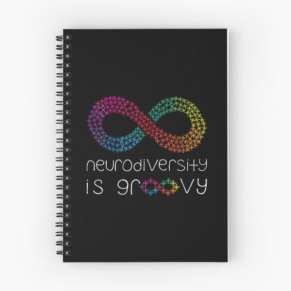 Item preview, Rainbow Infinity - Neurodiversity - Caption designed and sold by Tim Veiga.