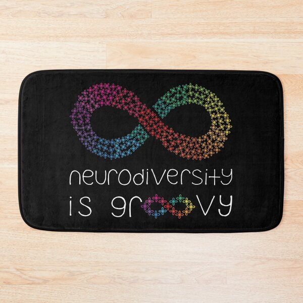 Item preview, Rainbow Infinity - Neurodiversity - Caption designed and sold by Tim Veiga.