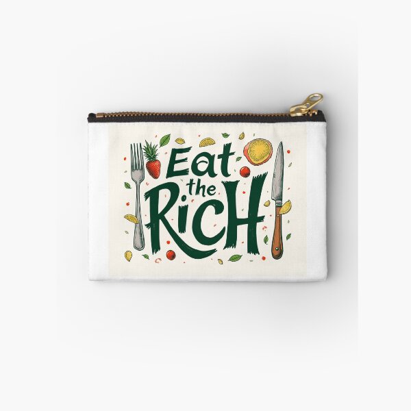 Item preview, EAT THE RICH - FINE RESTAURANT designed and sold by Prometheus31.