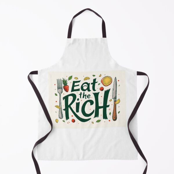 Item preview, EAT THE RICH - FINE RESTAURANT designed and sold by Prometheus31.