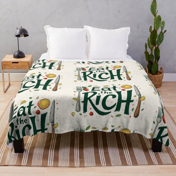 Item preview, EAT THE RICH - FINE RESTAURANT designed and sold by Prometheus31.