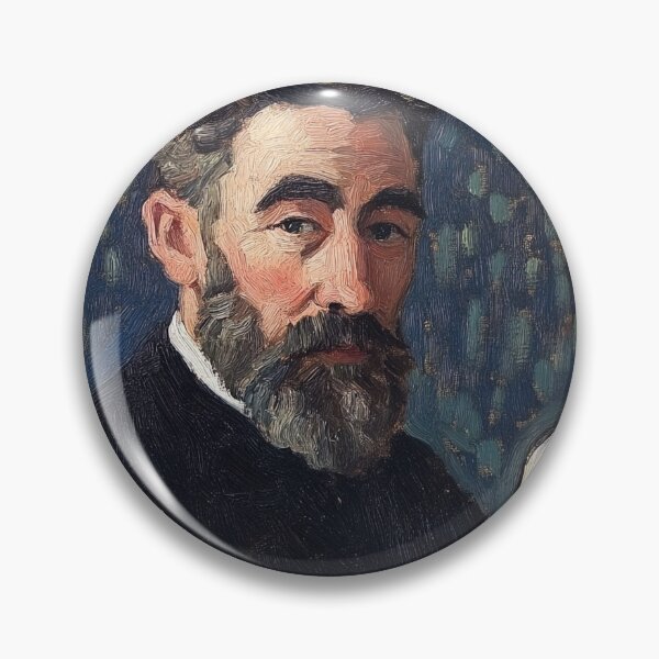 Item preview, Joseph Conrad | Post-impressionist painting style designed and sold by ComicsFactory.