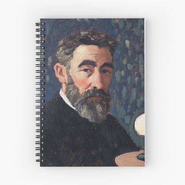 Item preview, Joseph Conrad | Post-impressionist painting style designed and sold by ComicsFactory.