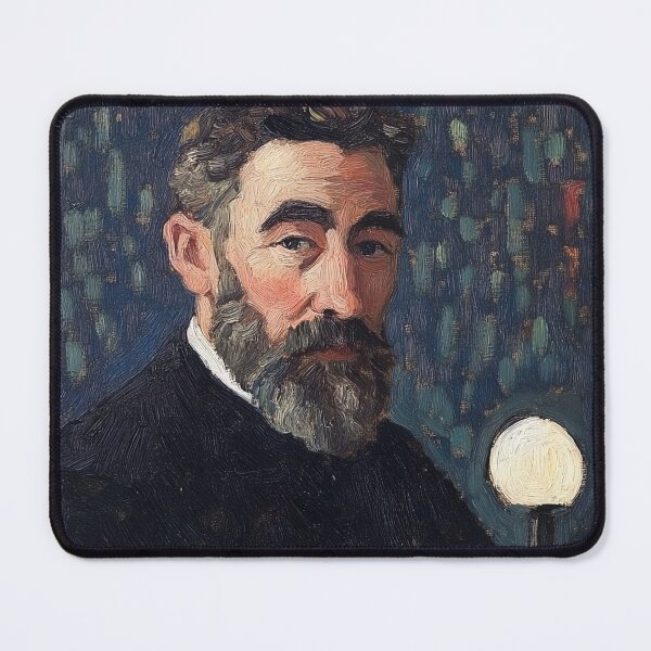 Item preview, Joseph Conrad | Post-impressionist painting style designed and sold by ComicsFactory.
