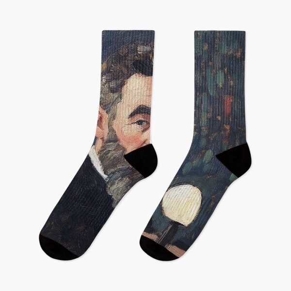 Item preview, Joseph Conrad | Post-impressionist painting style designed and sold by ComicsFactory.