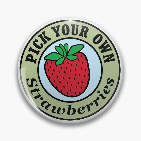 Item preview, Pick Your Own Strawberries designed and sold by Barrett York.