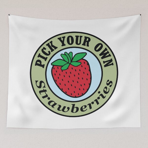Item preview, Pick Your Own Strawberries designed and sold by Barrett York.