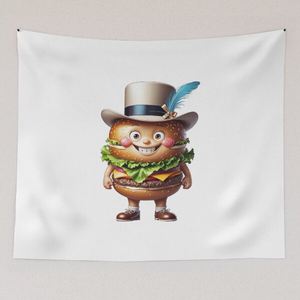Item preview, Mr. Hamburger  designed and sold by silviaol.