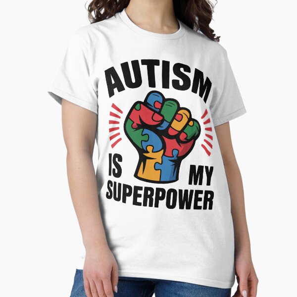 Item preview, Autism Is My Superpower Autism Awareness Puzzle Pride designed and sold by crisp002.
