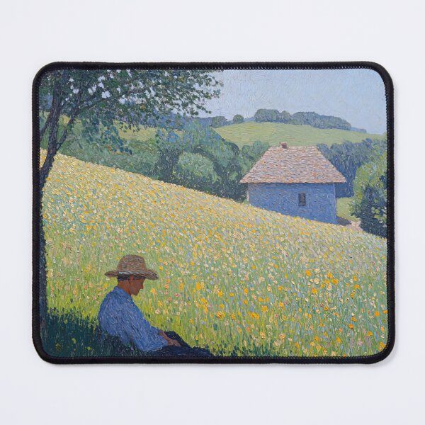 Item preview, Joseph Smith Jr | Post-impressionist painting style designed and sold by ComicsFactory.