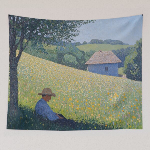 Item preview, Joseph Smith Jr | Post-impressionist painting style designed and sold by ComicsFactory.