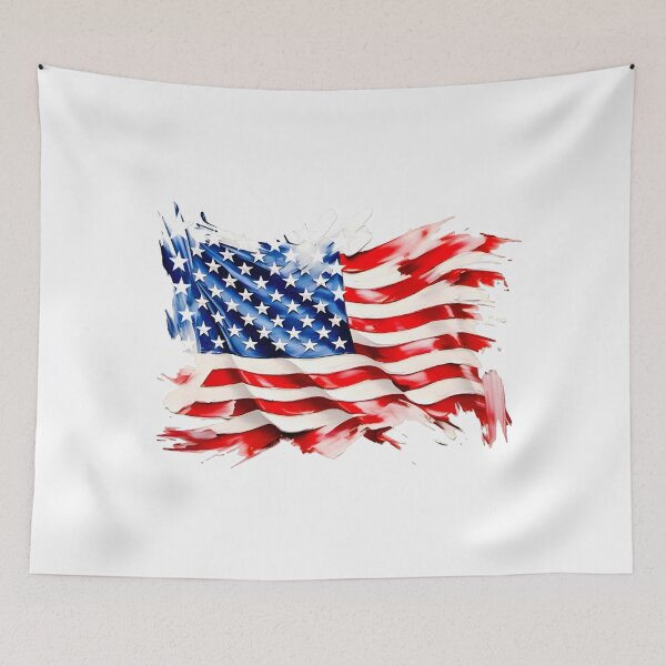 Item preview, USA FLAG designed and sold by BUCHELI-ART..