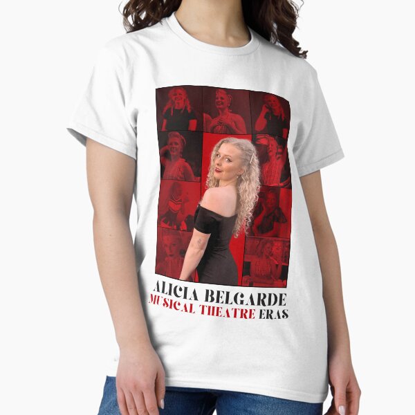 Item preview, Alicia Belgarde Musical Theatre 'Eras' design designed and sold by Stagey Aesthetics.