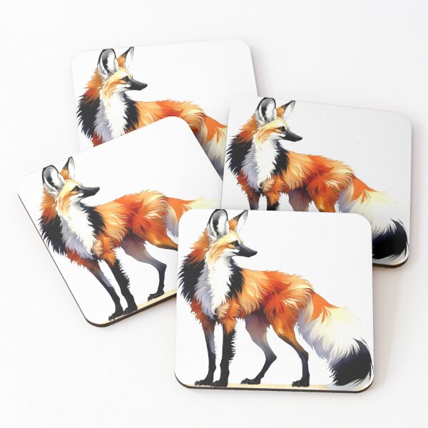 Item preview, Maned wolf Chrysocyon brachyurus designed and sold by Helios Be. Lavsh.