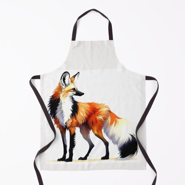 Item preview, Maned wolf Chrysocyon brachyurus designed and sold by Helios Be. Lavsh.