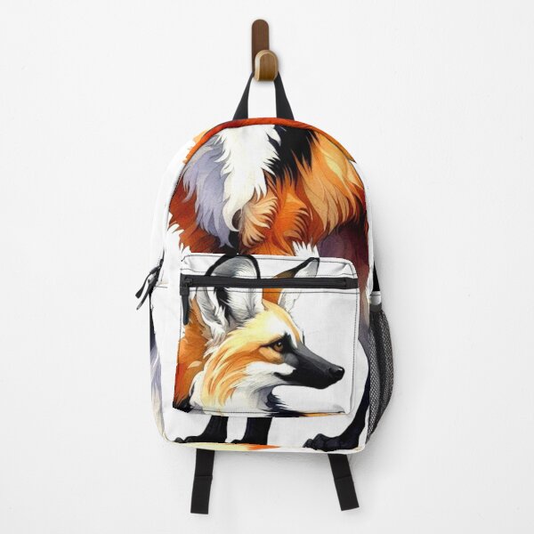 Item preview, Maned wolf Chrysocyon brachyurus designed and sold by Helios Be. Lavsh.