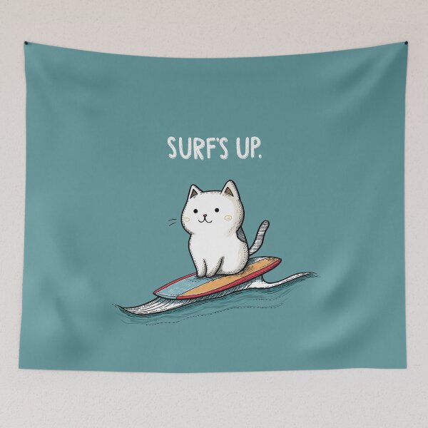 Item preview, Surf Cat designed and sold by Rtymer.