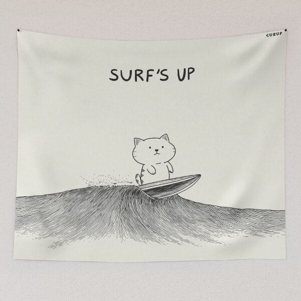 Item preview, Surf Cat designed and sold by Rtymer.