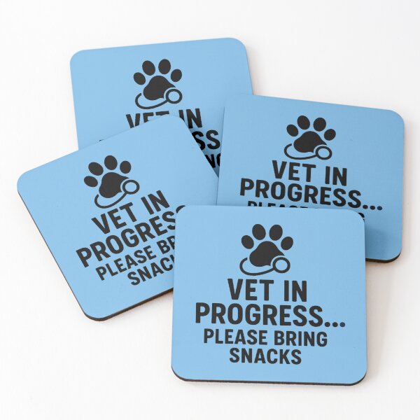 Item preview, Vet in Progress – Funny Veterinary Quote Shirt | Gift for Vet Students & Animal Lovers designed and sold by Design_Your_Day.