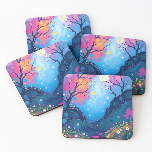 Item preview, Mystic Moon Garden designed and sold by Vitalka-uk.