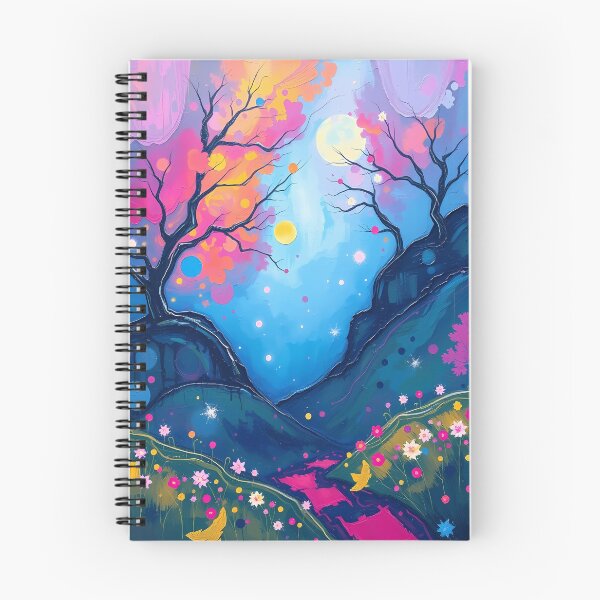 Item preview, Mystic Moon Garden designed and sold by Vitalka-uk.