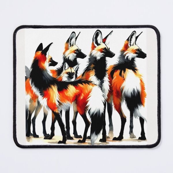 Item preview, Maned wolf Chrysocyon brachyurus#1 designed and sold by Helios Be. Lavsh.