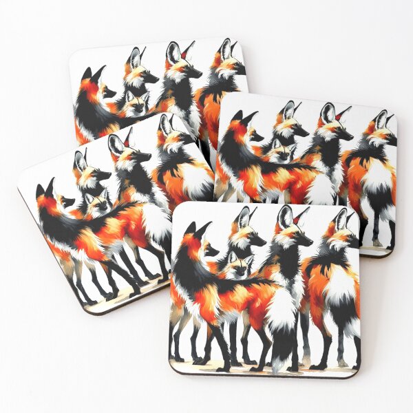 Item preview, Maned wolf Chrysocyon brachyurus#1 designed and sold by Helios Be. Lavsh.
