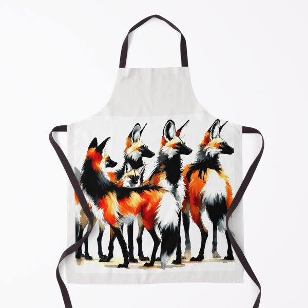 Item preview, Maned wolf Chrysocyon brachyurus#1 designed and sold by Helios Be. Lavsh.