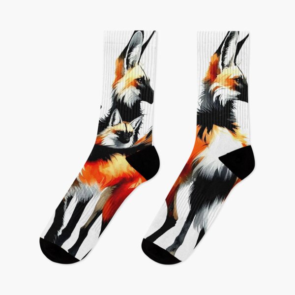Item preview, Maned wolf Chrysocyon brachyurus#1 designed and sold by Helios Be. Lavsh.