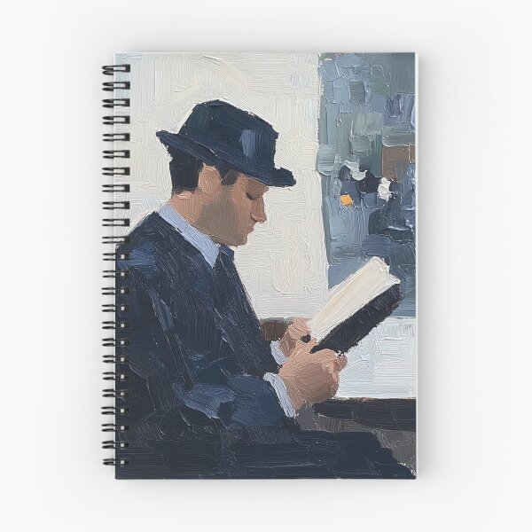 Item preview, Journalist | Post-impressionist painting style designed and sold by ComicsFactory.