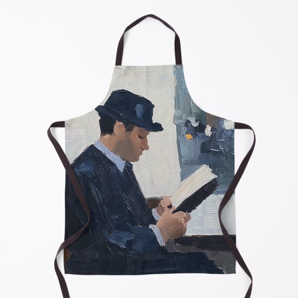 Item preview, Journalist | Post-impressionist painting style designed and sold by ComicsFactory.