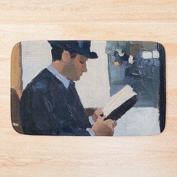 Item preview, Journalist | Post-impressionist painting style designed and sold by ComicsFactory.