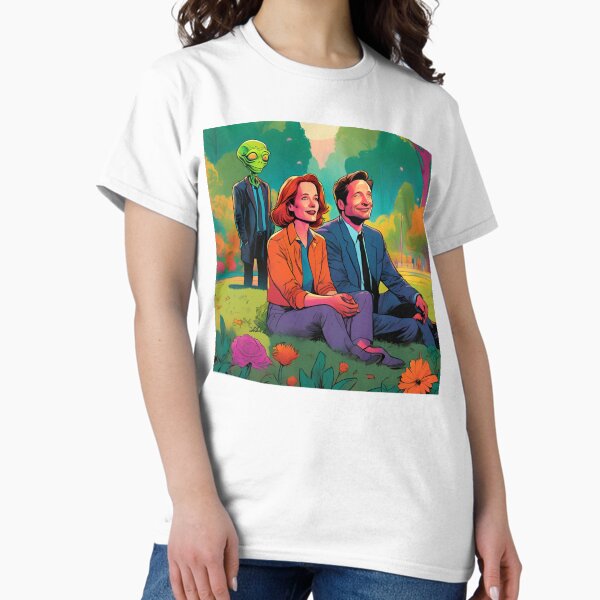 Item preview, Mulder & Scully - A Nice Afternoon designed and sold by Vividly Ashli.