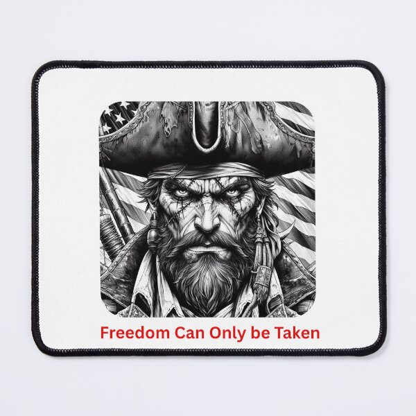 Item preview, Freedom Can Only Be Taken Patriot  designed and sold by Outlandishrob.